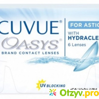 Линзы контактные acuvue oasys отзывы