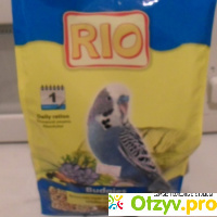 Rio Budgies корм для волнистых попугаев. отзывы