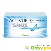 Acuvue oasys with hydraclear plus отзывы