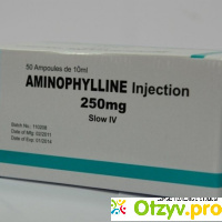 Аминофиллин цена отзывы