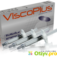 Протез синовиальной жидкости ViscoPlus отзывы