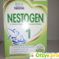 Сухая молочная смесь Nestogen отзывы