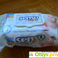 Влажные салфетки БелЭмса Senso baby wet towel 120pcs отзывы