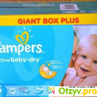 Pampers Active Baby-Dry отзывы