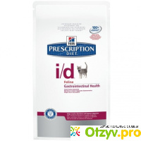 Cухой корм для кошек Hills Prescription Diet Feline i/d Gastrointestinal Health отзывы