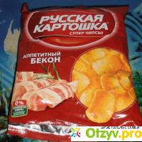 Картофельные чипсы Русская картошка  