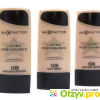 Max factor lasting performance отзывы