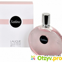 Парфюмированная вода Lalique Satine отзывы