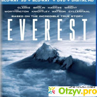 Эверест 3D (Blu-ray) отзывы
