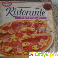 Пицца Ristorante Speciale отзывы