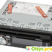 Supra SFD-100U, Black автомагнитола MP3 отзывы