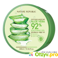 NATURE REPUBLIC Soothing отзывы