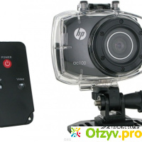 HP ac100 экшн-камера отзывы