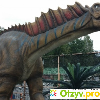 Парк Динозавров на Крестовском острове (Россия,Санкт-Петербург) отзывы