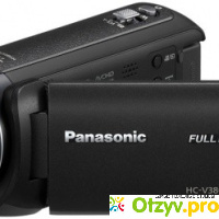 Panasonic HC-V380, Black видеокамера отзывы