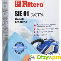 Filtero SIE 01 Экстра пылесборник (4 шт) отзывы