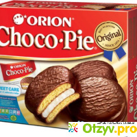 Десерт Orion Choko-pie отзывы