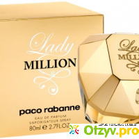 Lady million paco rabanne отзывы