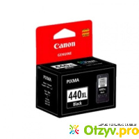 Картридж Canon PG-440XL Black 5216B001 отзывы