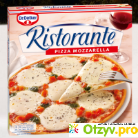 Пицца Ristorante Mozzarella отзывы