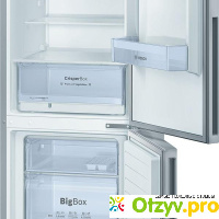 Двухкамерный холодильник Bosch KGV 36 XW 20 R отзывы