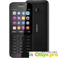 Nokia 222 DS, Black отзывы