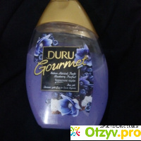 Гель для душа Duru Черничное парфе отзывы