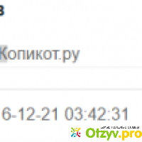 Сайт kopikot.ru для возврата денег от покупок отзывы
