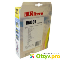 Filtero VAX 01 Экстра мешок-пылесборник, 2 шт отзывы