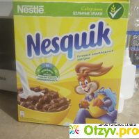 Готовый завтрак Nesquik Шоколадный отзывы