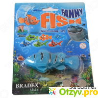 Роборыбка Bradex «Funny fish» отзывы