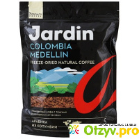 Растворимый кофе Jardin Colombia Medellin отзывы