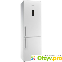 Двухкамерный холодильник Hotpoint_Ariston HF 8201 S O отзывы