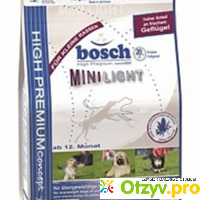 Корм для собак Bosch MINI LIGHT отзывы