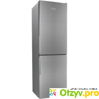 Двухкамерный холодильник Hotpoint_Ariston HF 4181 X отзывы