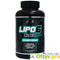 Nutrex research labs lipo 6 black hers отзывы