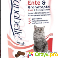 Лакомство для кошек Sanabelle Cat Sticks с уткой и гранатом отзывы