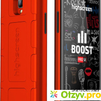 Highscreen Boost 3 SE Pro, Blue Orange отзывы