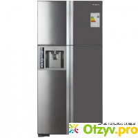 Холодильник Hitachi R-W662 PU3 INX отзывы