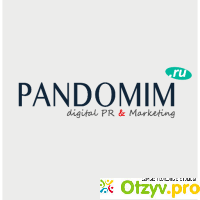Рекламное агенство Pandomim отзывы