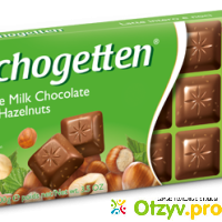 Молочный шоколад Schogetten Alpine Milk with Hazelnuts с лесными орехами отзывы