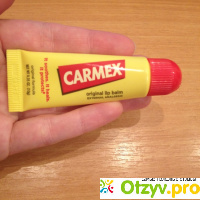 Бальзам для губ Carmex Original lip Balm отзывы