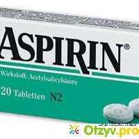 Аспирин - интересные факты отзывы