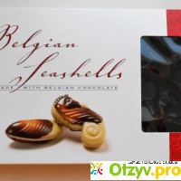 Конфеты Морские ракушки из бельгийского шоколада отзывы