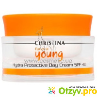Крем для лица Christina Forever Young Hydra Protective SPF- 40 отзывы