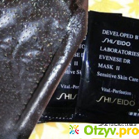 Shiseido маска для лица глубокого очищения. отзывы