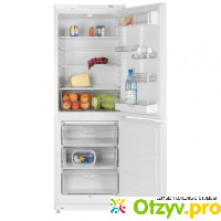 Двухкамерный холодильник ATLANT ХМ 4012-022 отзывы