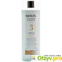 Шампунь Cleanser Shampoo System 3 Nioxin отзывы