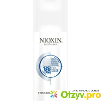 Спрей для укладки 3D Styling Thickening Spray Nioxin отзывы
