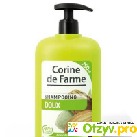 Шампунь Shampooing Doux Corine de Farme отзывы